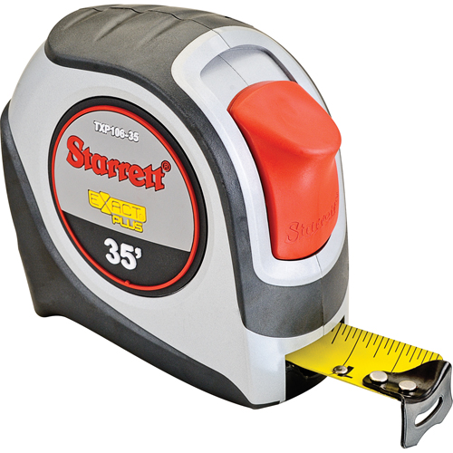 KTXP Series Measuring Tapes, 1" x 35', 1/16" Graduations Chandler Sales