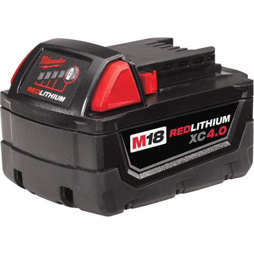 M18 Redlithium Battery, Lithium-Ion, 18 V, 4 A Chandler Sales
