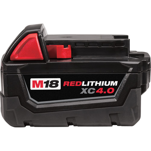 M18 Redlithium Battery, Lithium-Ion, 18 V, 4 A Chandler Sales
