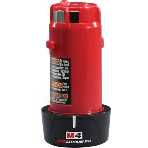 M4 Redlithium Batteries, Lithium-Ion, 4 V, 2 A Chandler Sales