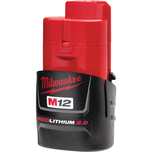 M12 Redlithium 2.0 Battery, Lithium-Ion, 12 V, 2 A Chandler Sales