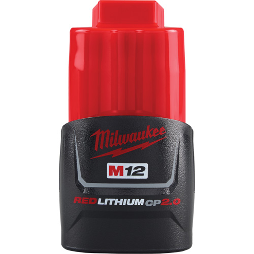 M12 Redlithium 2.0 Battery, Lithium-Ion, 12 V, 2 A Chandler Sales