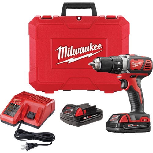 Ensemble perceuses/visseuses compactes M18, Lithium-ion, 18 V, Mandrin 1/2", Couple 500 lb-po Chandler Sales