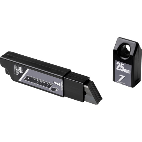 Lames de rechange noires tr&egrave;s aiguis&eacute;es, Style Cassable Chandler Sales