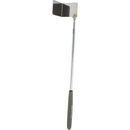 Read Rite Inspection Mirror, Triangular, 3-1/2" L x 3-1/2" W, Non Telescopic Chandler Sales