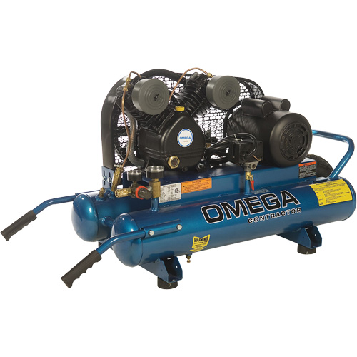 S&eacute;rie entrepreneur, &eacute;lectrique, 6,6 gal. (8 gal. US), 125 PSI, 115/1 V Chandler Sales