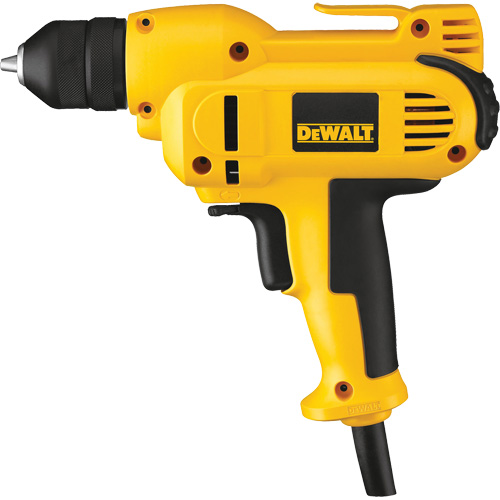 Perceuse &agrave; poign&eacute;e centrale VSR, Mandrin 3/8", 8 A, 120 V, 0-2500 Tr/min, Mandrin Sans cl&eacute; Chandler Sales