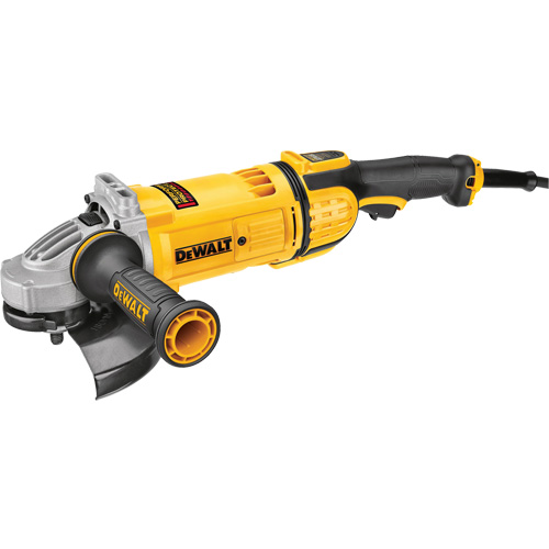 Grande meuleuse d'angle &agrave; palette No Lock-On, 7", 120 V, 15 A, 8500 Tr/min Chandler Sales