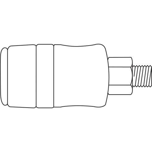 Raccords de type industriel s&eacute;curitaires Topquik Chandler Sales