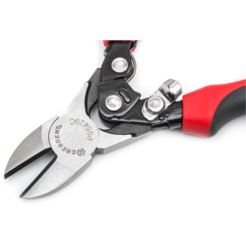 Pince coupante diagonale &agrave; action compos&eacute;e et double mat&eacute;riau de s&eacute;rie Pro, 8" lo Chandler Sales