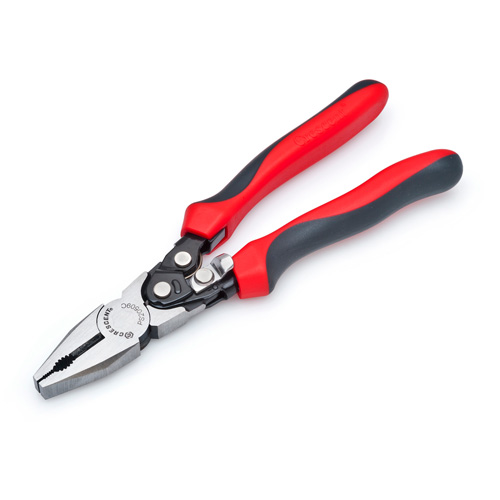 Pro Series Dual Material Lineman's Compound Action Cutting Pliers Chandler Sales