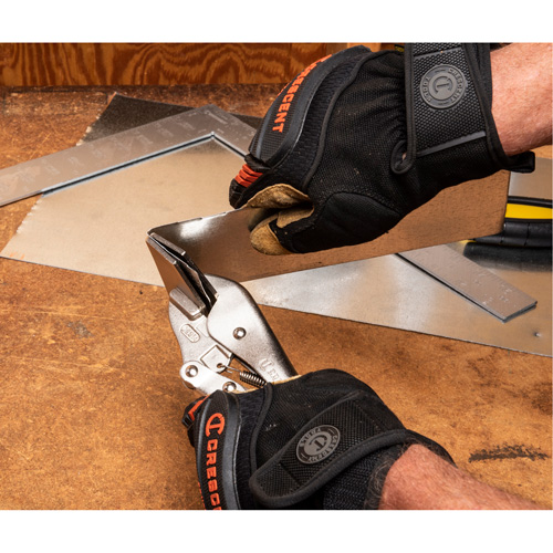 Locking Sheet Metal Clamp, 8" Length Chandler Sales