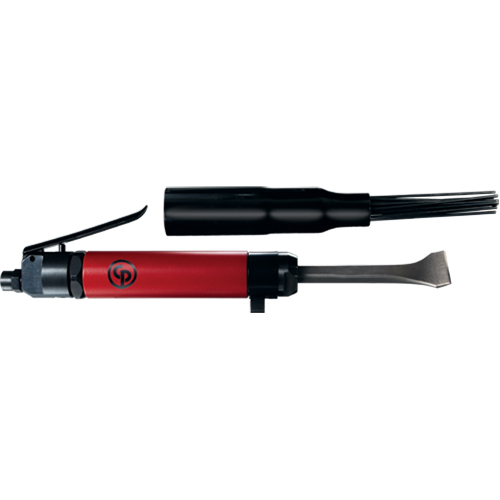 Weld Flux Chippers & Needle Scalers, 1/4" NPT, 15.5 CFM, 4800 BPM, 1-9/50" Stroke Chandler Sales