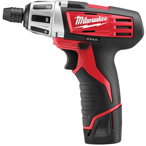 Sub-Compact Cordless Drill/Driver Kits, 1/4", 12 V, 150 in-lbs Max. Torque, Lithium-Ion Battery Chandler Sales