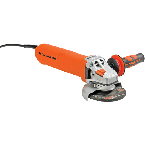 Angle Grinder with 50 Grinding Wheels, 5", 120 V, 8.5 A, 10000 RPM Chandler Sales
