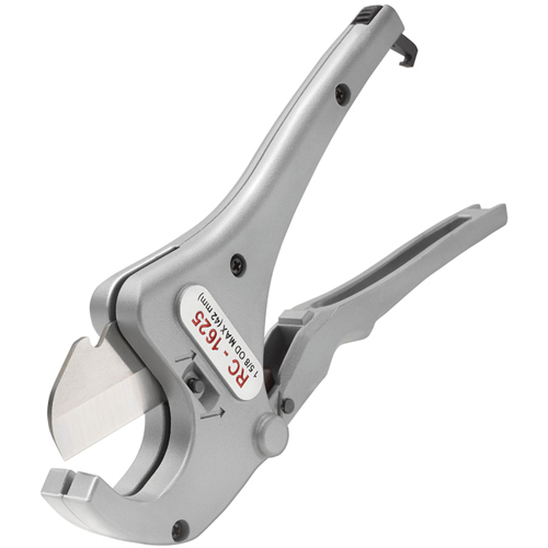 Ratchet Action Plastic Pipe & Tubing Cutter No.RC-1625, 1/8" - 1-5/8" Capacity Chandler Sales