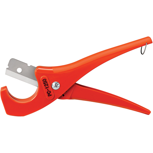 Single Stroke Plastic Pipe & Tubing Cutter No.PC-1250, 1/8" - 1-5/8" Capacity Chandler Sales