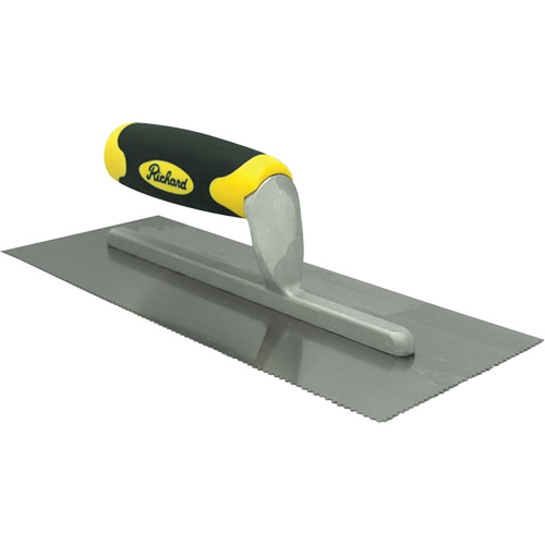 Truelle adh&eacute;sive V-Notch Ergo-Grip Chandler Sales