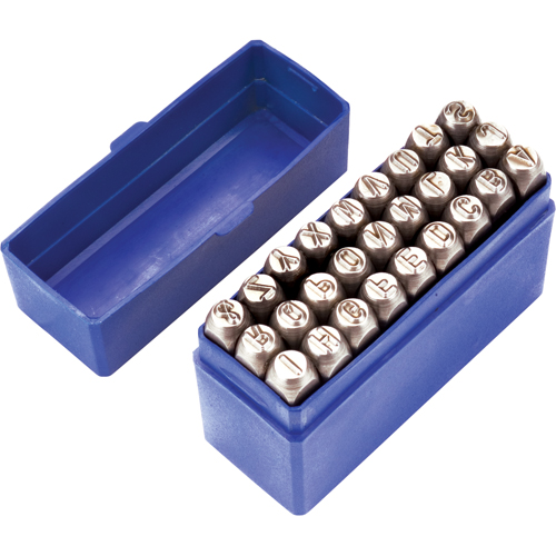 Stamp Set, 1/4" Chandler Sales