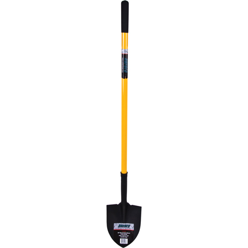 Pelles rondes, Lame Acier durci, Fibre de verre, Manche Droit Chandler Sales