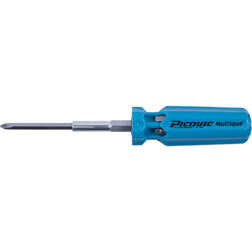 TOURNEVIS MULTI EMBOUTS MULTIQUE, 2-1/2" lo Chandler Sales