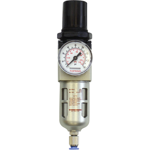 Filtreur/r&eacute;gulateur modulaire, 1/4" NPT, 150 psi, Capacit&eacute; de 0,5 oz liq. Chandler Sales