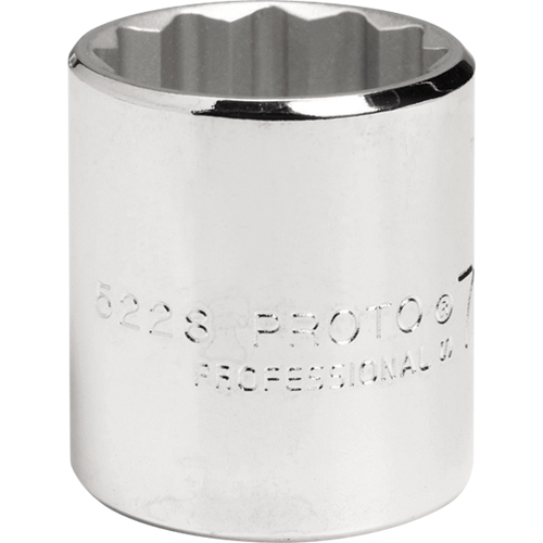 DOUILLE, 1 1/8" PRISE 1/2" 12 PANS Chandler Sales