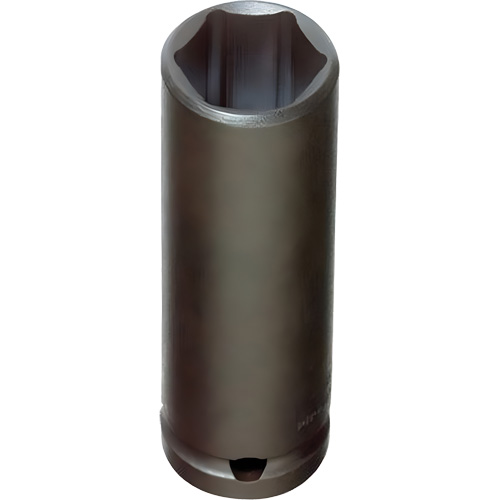 Douille &agrave; paroi mince Torqueplus, Chocs, 1-3/16", Prise 3/4", 6 pans, Profond Chandler Sales