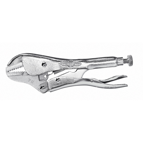Vise-Grip&reg; Pliers, 7" Length, Straight Chandler Sales