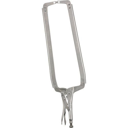 Pince-&eacute;tau avec pointe r&eacute;guli&egrave;res Vise-Grip, Longueur 18", Pinces serre-joints Chandler Sales