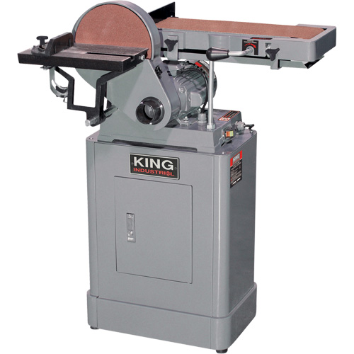 Bandes abrasives 6" x 48" et ponceuses &agrave; disque 9", 6" la x 48" lo Bande, 9" Disque Chandler Sales