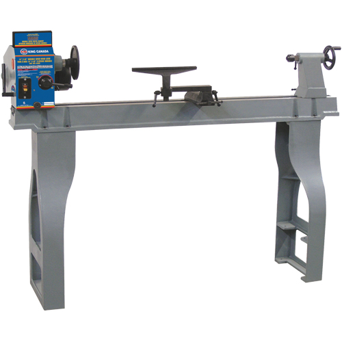 14" x 43" Variable Speed Wood Lathes with Digital Readout Chandler Sales