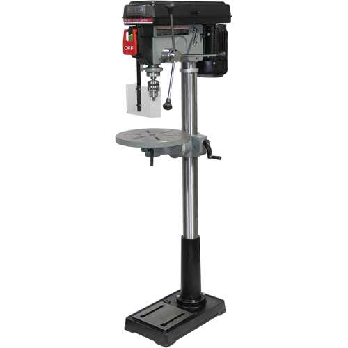 Floor Drill Presses, 17", 5/8" Chuck, 3400 RPM Chandler Sales