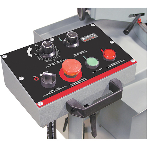 Variable Speed Swivel Metal Cutting Band Saws, Horizontal, Round 10" and 10" x 18" Rectangular Cutting Capacity Chandler Sales