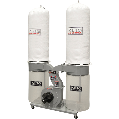 Dust Collectors, 55-1/2" x 23" x 99" Chandler Sales
