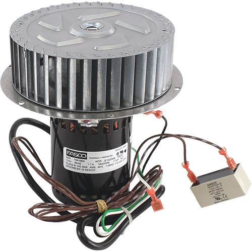 Assemblage de moteur et de roue de ventilateur Renzor Chandler Sales