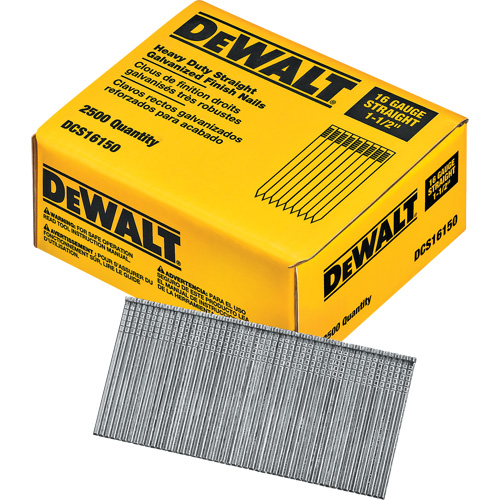 16 Gauge Straight Finish Nails Chandler Sales