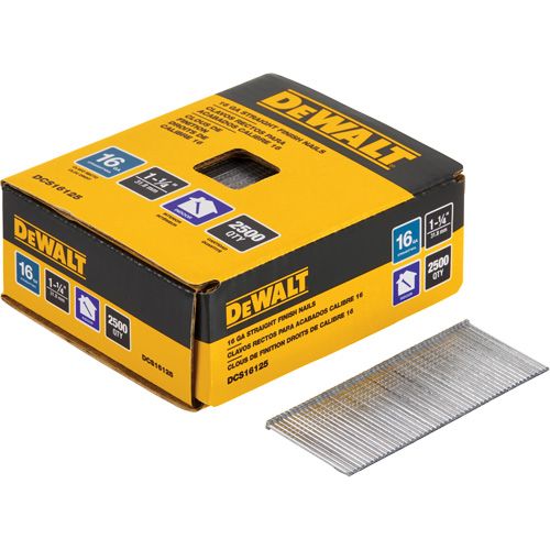 16 Gauge Straight Finish Nails Chandler Sales