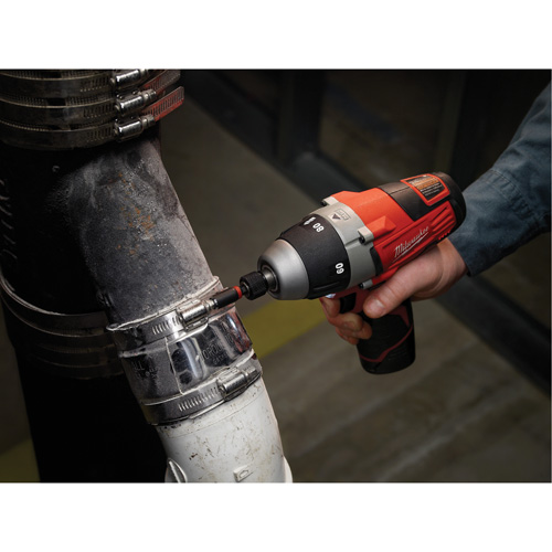 Tournevis sans fil sans moyeu M12 (outil seulement), Lithium-ion, 12 V, Couple 80 lb-po Chandler Sales