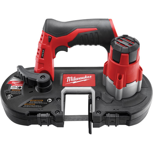 M12 Cordless Sub-Compact Band Saw (Tool Only), 12 V, 1-5/8" Capacity Chandler Sales