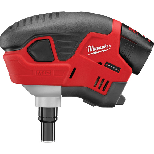 M12 Cordless Palm Nailer Kit, 12 V, Lithium-Ion Chandler Sales