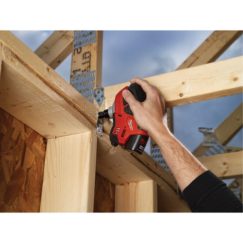M12 Cordless Palm Nailer Kit, 12 V, Lithium-Ion Chandler Sales