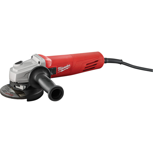 Small Angle Grinder with Slide Lock-On Switch, 4-1/2", 120 V, 11 A, 11000 RPM Chandler Sales