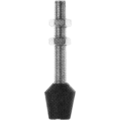 Replacement Spindles & Accessories - Flat-Tip Bonded Neoprene Caps Chandler Sales