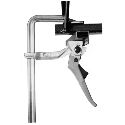 Lever Clamps (LC Series), 8" (203.2 mm), 660 lbs. Clamp Force Chandler Sales
