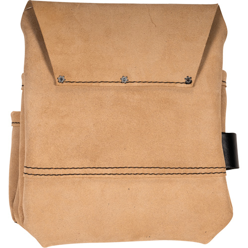 Half Carpenter Apron, Multiple Tool Holder, Leather, 4 Pockets Chandler Sales