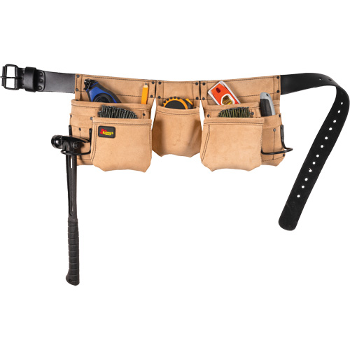 Tabliers de compagnon menuisier, Cuir, Havane Chandler Sales