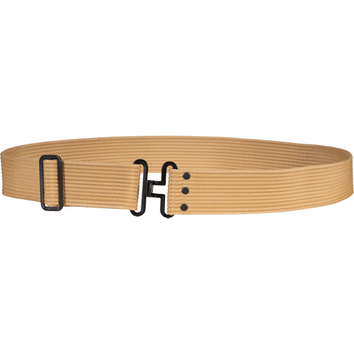 2" Heavy Nylon Belt, Nylon, Tan Chandler Sales