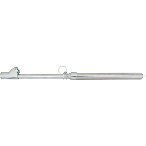Tire Pressure Gauges - Dual Wheel Type- Dual Straight Chuck Tire Gauges (Nylon Bar) Chandler Sales