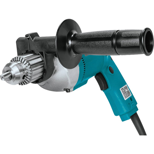 Variable Speed Drill, 1/2" Chuck, 6.5 A, 120 V, 0-550 RPM, Keyed Chuck Chandler Sales
